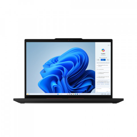 Lenovo ThinkPad T14 G5 Ultra 7 155U 14.0"WUXGA IPS 60Hz 400nits AG 32GB DDR5 SSD1TB Intel Graphics 52.5Wh W11Pro Black 3Y OnSite - Galeria zdjęcie 4