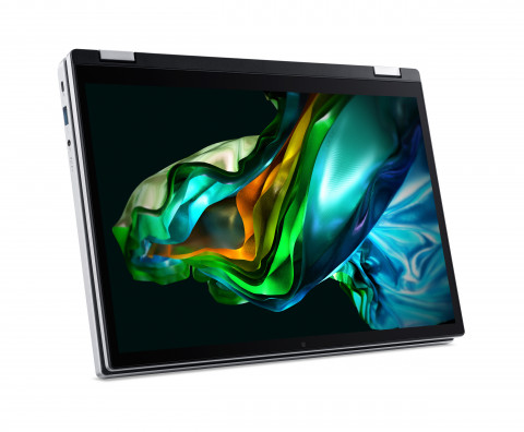 Acer Aspire 3 Spin 14 A3SP14-31PT-38YADX i3-N305 14"WUXGA Touch IPS 8GB SSD256 BT x360 Win11s Silver (REPACK) 2Y - Galeria zdjęcie 7