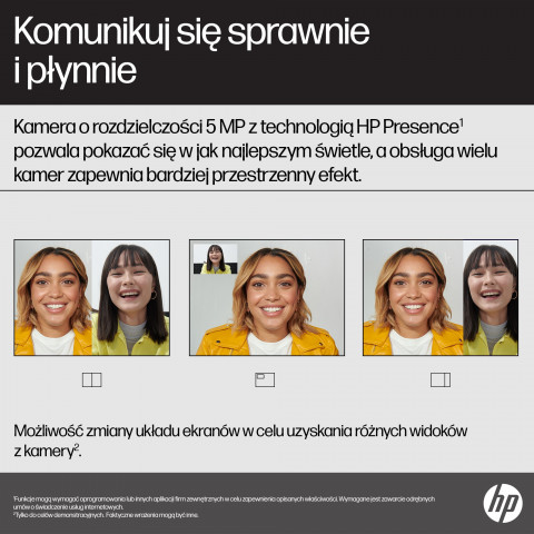 HP ENVY x360 15-fe0015nw i5-1335U 15.6"FHD Touch OLED Low Blue Light 400 nits 16GB LPDDR5 SSD512 Intel Iris Xe Graphics No ODD Win11 2Y Natural silver - Galeria zdjęcie 27