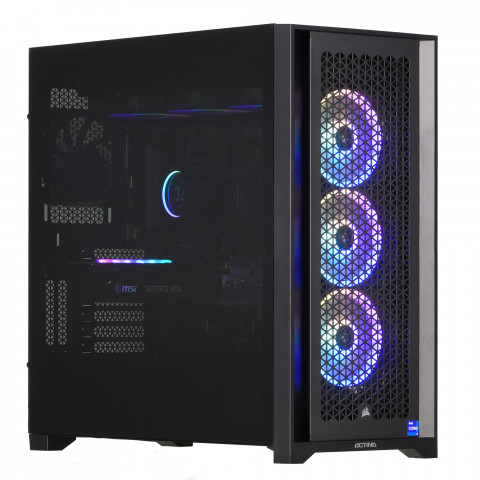 Actina iCUE 13700KF/64GB/2x2TB/RTX4090/1000W - Galeria zdjęcie 1
