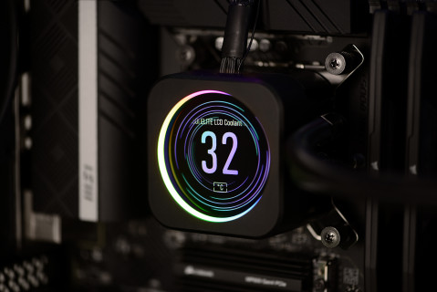 Actina iCUE 13700KF/64GB/2x2TB/RTX4090/1000W - Galeria zdjęcie 14
