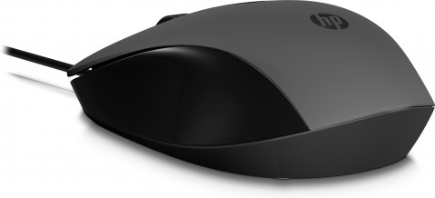 Mysz HP 150 Wired Mouse przewodowa czarna 240J6AA - Galeria zdjęcie 5