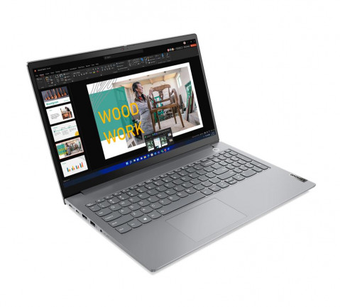Lenovo ThinkBook 15 G4 ABA Ryzen 7 5825U 15.6" FHD IPS 300nits AG 16GB DDR4 3200 SSD512 AMD Radeon Graphics W11Pro Mineral Grey 3Y OnSite - Galeria zdjęcie 2