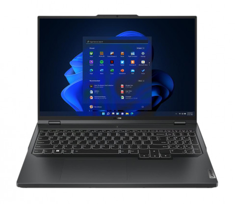 Lenovo Legion Pro 5 16ARX8 Ryzen 7 7745HX 16" WQXGA IPS 300nits AG 165Hz 16GB DDR5 5200 SSD512 GeForce RTX 4060 8GB NoOS Onyx Grey - Galeria zdjęcie 1