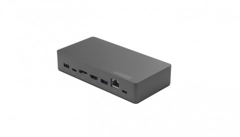 Lenovo stacja dokująca ThunderBolt 3 Essential Dock 135W 40AV0135EU - Galeria zdjęcie 4