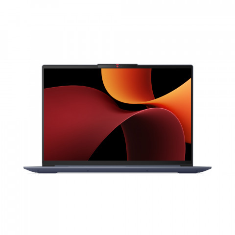Lenovo SLIM-5-16AHP9 Ryzen 7 8845HS 16" WUXGA Touch AG IPS 16GB SSD1TB BT BLKB FPR 780M Win11 Abys Blue (REPACK) 2Y - Galeria zdjęcie 2