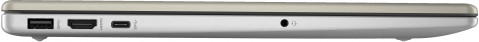 HP 15-fd0739nw i3-N305 15.6"FHD 16GB DDR4 3200 SSD512 Intel UHD Graphics Win11 2Y Warm Gold - Galeria zdjęcie 4
