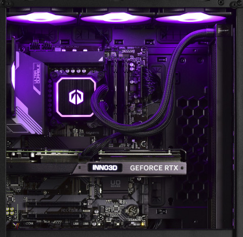 Komputer Actina PB ENDORFY 13700KF/64GB/2TB/RX7900XTX/850W - Galeria zdjęcie 10