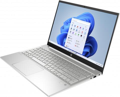 HP Pavilion 15-eg3214nw i5-1335U 15,6"FHD 250nits IPS 16GB DDR4 3200 SSD512 IrisXe Cam720p 41Wh Win11 Biały - Galeria zdjęcie 2