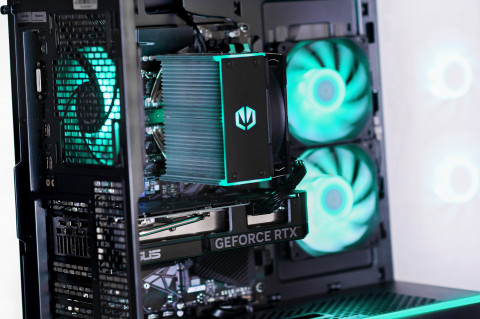Komputer Actina View 12400F/32GB/1TB/RTX4060/600W - Galeria zdjęcie 11
