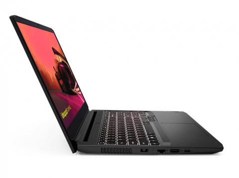 Lenovo IdeaPad Gaming 3 15ACH6 Ryzen 5 5500H 15.6" FHD IPS 300nits AG 144Hz 16GB DDR4 3200 SSD512 GeForce RTX 2050 4GB Win11 Shadow Black - Galeria zdjęcie 10