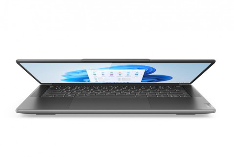 Lenovo Yoga Pro 9 14IRP8 i7-13705H 14.5" 3K IPS 400nits Glossy 120Hz 16GB LPDDR5x-6400 SSD512 GeForce RTX 4050 6GB Win11 Storm Grey - Galeria zdjęcie 9