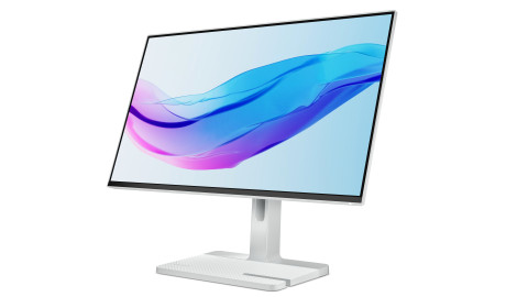 Lenovo L24m-4A 23.8"FHD IPS 100Hz 250nits AG HDMI DP USB Cloud Grey - Galeria zdjęcie 3