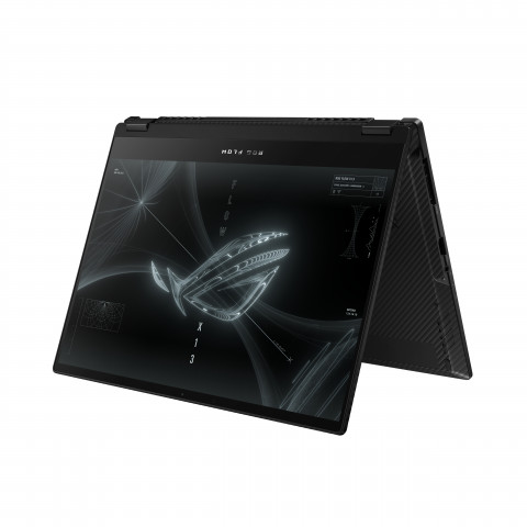 ASUS ROG Flow X13 Ryzen 9 5980HS 13.4" WQUXGA 60Hz IPS 300nits Glossy 32GB DDR4 SSD1TB GeForce GTX 1650 Cam Win10 62WHrs Black Supernova Edition - Galeria zdjęcie 30