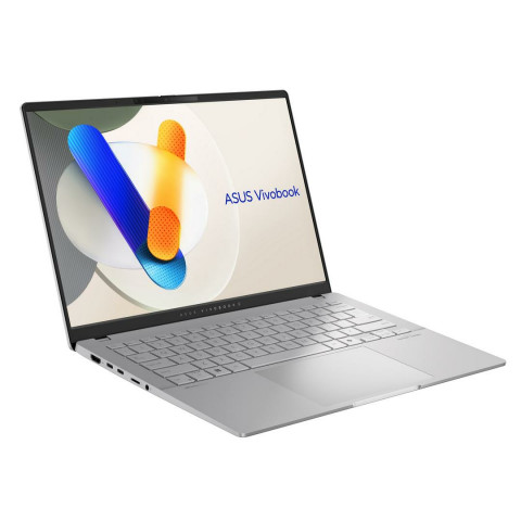 ASUS Vivobook S 14 M5406WA-PP059W Ryzen AI 9 365 14.0" 3K 120Hz 400nits Glossy 32GB LPDDR5X SSD1TB Radeon 880M Graphics WLAN+BT Cam 75WHrs Win11 Cool Silver - Galeria zdjęcie 3