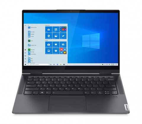 Lenovo Yoga 7 14ACN6 Ryzen 7 5800U 14" FHD IPS 300nits Glossy 16GB LPDDR4x-4266 SSD512 AMD Radeon Graphics 71Wh Win11 Slate Grey - Galeria zdjęcie 2