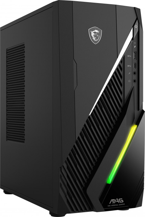MSI MAG Infinite E1 14NUC5-022EU i5-14400F 16GB SSD1TB M.2 GeForce RTX 4060 VENTUS 2X 8GB Win11 Home Black - Galeria zdjęcie 3