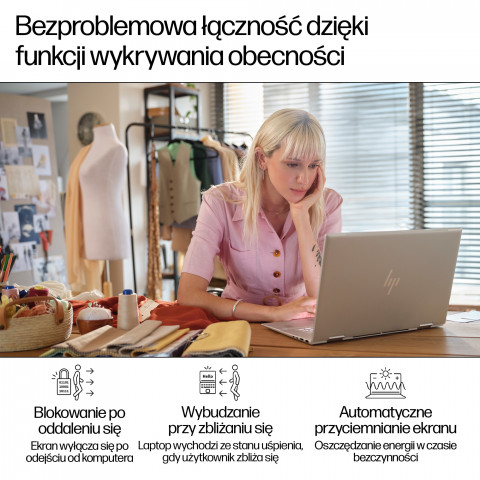 HP ENVY x360 16-ac0003nw Ultra 7 155U 16,0"WUXGA Touch AG IPS 300nits 16GB DDR5 SSD1TB Intel Arc 5MP Win11 2Y Glacier Silver - Galeria zdjęcie 7