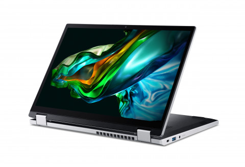 Acer 3 SPIN A3SP14-31PT-32M6 i3-N305 14" WUXGA Touch IPS 8GB SSD256 BT x360 Win11 Pure Silver (REPACK) Y - Galeria zdjęcie 6