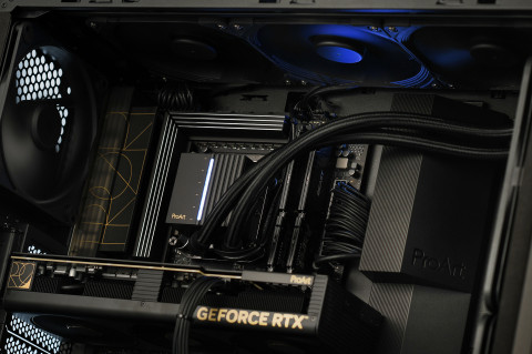 Komputer Actina PowerHouse PB ASUS 7950X/64GB/4TB/RTX4090/1000W - Galeria zdjęcie 16