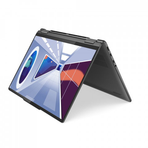 Lenovo Yoga-7-14IRL8 i5-1335U 14" 2.2K Touch IPS 16GB LPDDR5-5200 SSD512 IrisXe BT BLKB FPR x360 PEN Win11 Storm Grey (REPACK) 2Y - Galeria zdjęcie 15