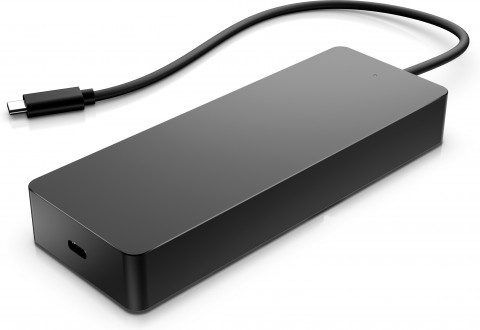 Stacja dokująca HP USB-C Universal Multiport Hub czarna 50H98AA - Galeria zdjęcie 2