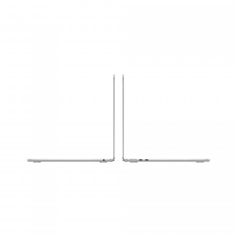Apple 13-inch MacBook Air: Apple M3 chip with 8-core CPU and 10-core GPU, 16GB, 512GB SSD - Silver - Galeria zdjęcie 3