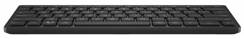 Klawiatura HP 350 Compact Multi-Device Bluetooth Keyboard bezprzewodowa czarna 692S8AA - Galeria zdjęcie 1