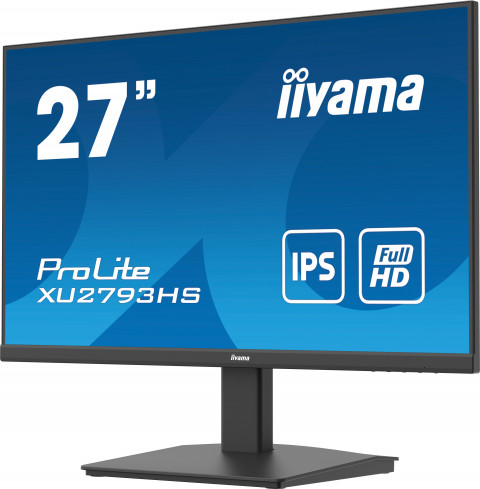MONITOR IIYAMA LED 27" XU2793HS-B6 - Galeria zdjęcie 4