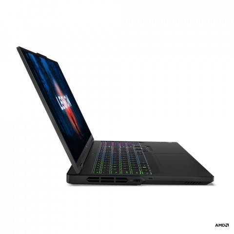 Lenovo Legion Pro 5 16ARX8 Ryzen 5 7645HX 16" WQXGA IPS 300nits AG 16GB DDR5 5200 SSD512 GeForce RTX 4050 6GB NoOS Onyx Grey - Galeria zdjęcie 10