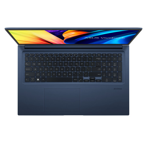 ASUS 17X K1703ZA-SB54 i5-12500H 17.3"FHD 16GB SSD512 BT BLKB Win11 Quiet Blue (REPACK) 2Y - Galeria zdjęcie 6