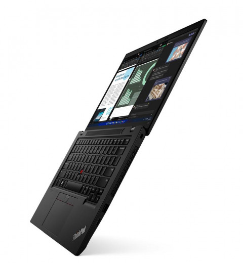 Lenovo ThinkPad L14 G3 Ryzen 7 PRO 5675U 14"FHD AG IPS 16GB SSD512 Radeon RX Vega 7 Cam720p LAN BLK W11Pro (REPACK) 2Y - Galeria zdjęcie 2