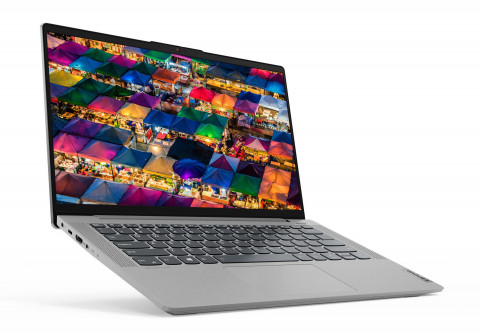 Lenovo IdeaPad 5 14ALC05 Ryzen 5 5500U 14" FHD IPS 300nits AG 8GB DDR4 3200 SSD512 AMD Radeon Graphics Win11 Platinum Grey - Galeria zdjęcie 3