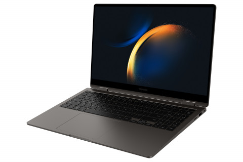 Samsung Galaxy Book 3 NP750QFG-KA1US i7-1360P 15.6"FHD Touch 16GB SSD1TB BT BLKB FPR x360 Win11 Graphite (REPACK) 2Y - Galeria zdjęcie 14