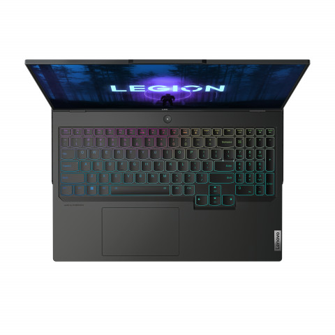 Lenovo Legion Pro 7 16IRX8 i9-13900HX 16" WQXGA IPS 500nits AG 240Hz 32GB DDR5 5600 SSD1TB GeForce RTX 4070 8GB Win11 Onyx Grey - Galeria zdjęcie 5