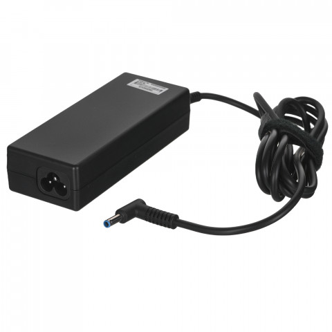 Zasilacz sieciowy HP 90W Smart Power AC Adapter czarny W5D55AA - Galeria zdjęcie 1