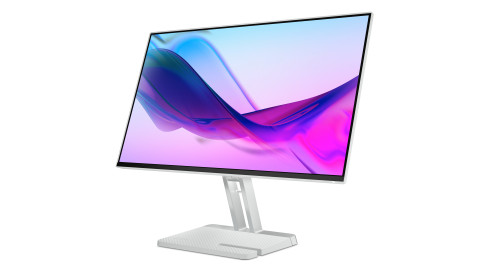 Lenovo L24i-4A 23,8"FHD IPS 100Hz 250nits AG HDMI, VGA Cloud Grey - Galeria zdjęcie 2