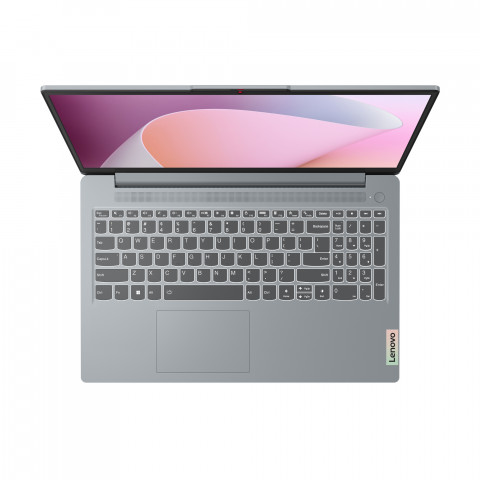 Lenovo IdeaPad Slim 3 15ABR8 Ryzen 5 7430U 15.6"FHD IPS 300nits AG 16GB DDR4 3200 SSD512 AMD Radeon Graphics Win11 Arctic Grey - Galeria zdjęcie 5