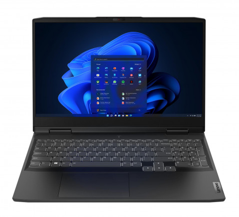 Lenovo IdeaPad Gaming 3 15ARH7 Ryzen 7 7735HS 15.6" FHD IPS 250nits AG 120Hz 16GB DDR5 4800 SSD512 GeForce RTX 3050 6GB NoOS Onyx Grey - Galeria zdjęcie 1