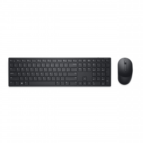 Klawiatura Dell Pro Wireless Keyboard and Mouse - KM5221W - Ukrainian - Galeria zdjęcie 1