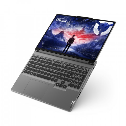 Lenovo Legion 5 16IRX9 i7-14650HX 16" WQXGA IPS 500nits AG 240Hz 32GB DDR5 5600 SSD1TB GeForce RTX 4070 8GB Win11 Luna Grey 3Y - Galeria zdjęcie 16
