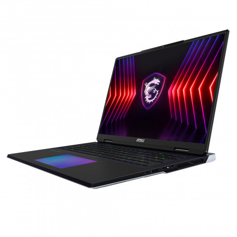 MSI Titan 18 HX A14VHG-066PL i9-14900HX 18" UHD+ MiniLED 120Hz IPS-Level 64GB DDR5 SSD2TB RTX 4080 12GB Win11 - Galeria zdjęcie 2