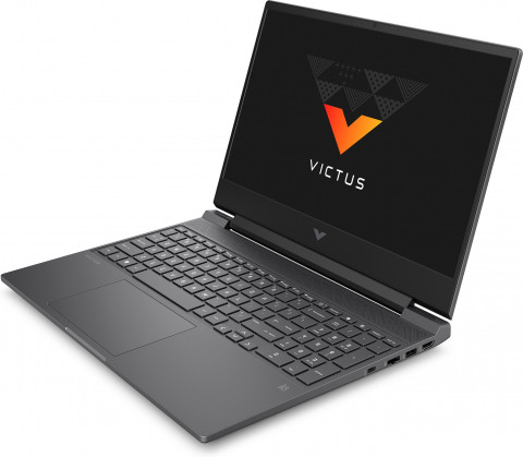HP Victus 15-fa1002nw i5-12500H 15.6 FHD AG ultraslim IPS 250 nits 144Hz 16GB DDR4 SSD512 GeForce RTX 4060 8GB NoOS No ODD NoOS 2Y Mica Silver - Galeria zdjęcie 2