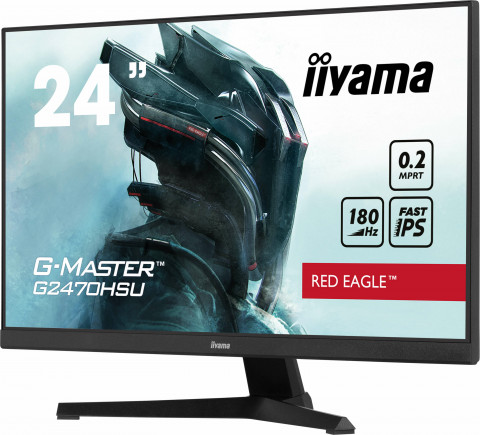 MONITOR IIYAMA LED 24" G2470HSU-B6 180Hz - Galeria zdjęcie 6