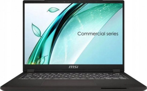 MSI Commercial 14 H A13MG vPro-255PL i7-13700H 14” FHD+ IPS-Level panel 32GB DDR4 3200 SSD1TB Iris Xe Graphics W11Pro - Galeria zdjęcie 1