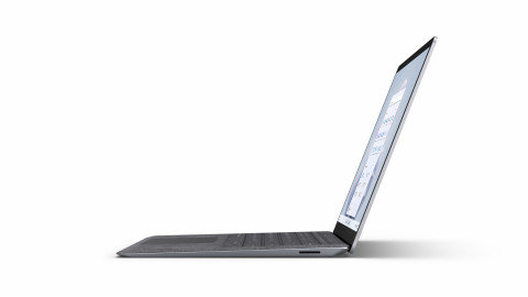 Microsoft Surface Laptop 5 i5-1245U 13.5"Touch (2256 x 1504) 400nits 16GB LPDDR5X SSD256 Iris Xe Graphics W11Pro Platinium 2Y - Galeria zdjęcie 3