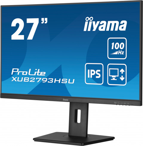 MONITOR IIYAMA LED 27" XUB2793HSU-B6 - Galeria zdjęcie 5