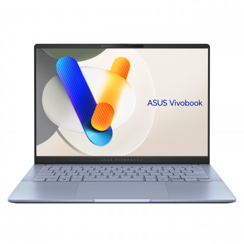 ASUS Vivobook S 14 OLED S5406MA-PP016W Ultra 7 155H 14.0"3K 120Hz 400nits Glossy 16GB LPDDR5X SSD1TB Intel Arc Graphics WLAN+BT Cam 75WHrs Win11 Mist Blue - Galeria zdjęcie 1