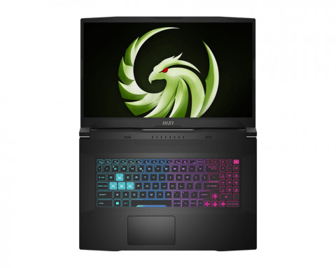 MSI Bravo 17 D7VEK-092XPL Ryzen 5 7535HS 17.3" FHD 144Hz 16GB DDR5 SSD512 RTX 4050 6GB NoOS - Galeria zdjęcie 5