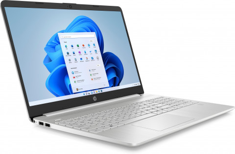 HP 15s-eq2289nw Ryzen 3 5300U 15,6”FHD AG IPS 16GB SSD1TB Radeon RX Vega 6 Cam720p 41Wh Win11 2Y Natural Silver - Galeria zdjęcie 3